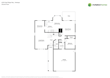 Floor plan 2 for 4229 Gold Ridge Way