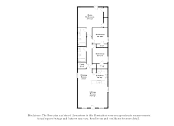 Floor plan 1 for 4231 Southton Lk