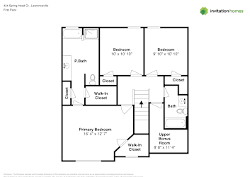 Floor plan 2 for 424 Spring Head Ct