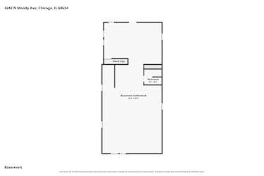 Floor plan 3 for 4242 N Moody Ave