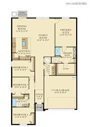 Floor plan 1 for 4244 Palatina Wy