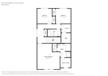 Floor plan 2 for 4251 Prairie Agate Dr