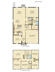 Floor plan 1 for 4263 Palatina Wy