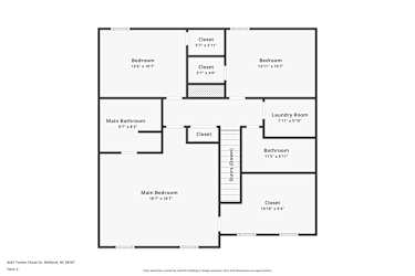 Floor plan 2 for 4267 Tucker Chase Dr