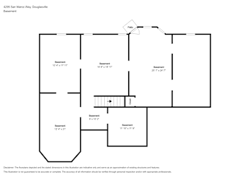 Floor plan 3 for 4295 San Marco Way