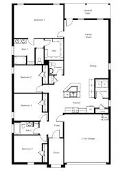 Floor plan 1 for 4308 CARIO LANE