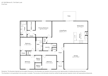 Floor plan 1 for 431 NW Biltmore St