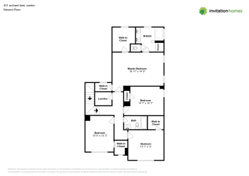 Floor plan 2 for 431 Orchid Ln