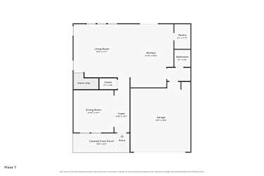 Floor plan 2 for 431 White Birch Ln