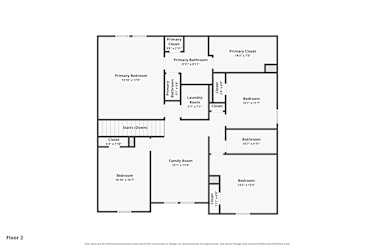Floor plan 1 for 431 White Birch Ln