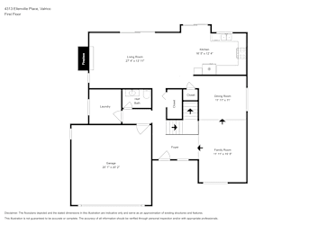 Floor plan 1 for 4313 Ellenville Pl