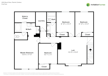 Floor plan 2 for 4324 Mount Kisco Way