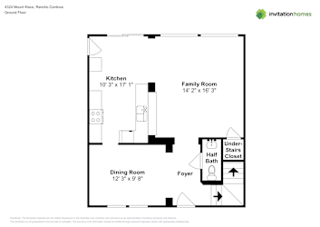 Floor plan 1 for 4324 Mount Kisco Way