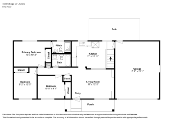 Floor plan 2 for 4325 S Eagle Cir