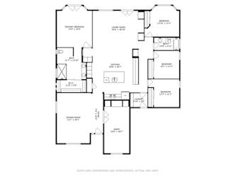 Floor plan 1 for 43290 W Griffis
