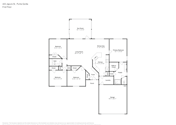 Floor plan 1 for 433 Japura St