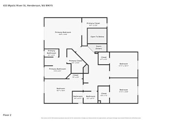 Floor plan 2 for 433 Mystic River St