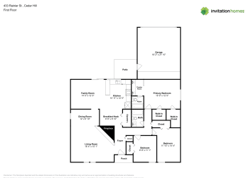 Floor plan 1 for 433 Rainier St