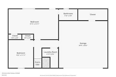 Floor plan 2 for 434 Limerick Way