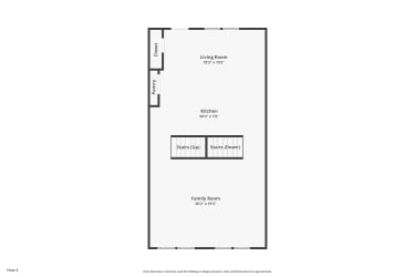 Floor plan 2 for 4349 Johnston Oehler Rd