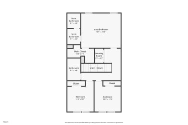 Floor plan 3 for 4349 Johnston Oehler Rd