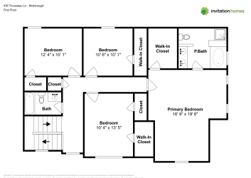 Floor plan 2 for 436 Trousseau Ln