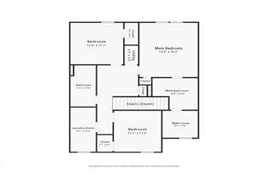 Floor plan 2 for 436 Waterford Dr