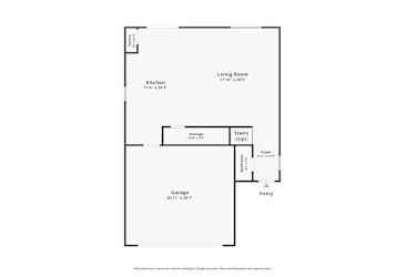 Floor plan 1 for 436 Waterford Dr