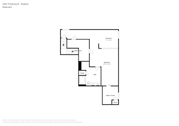Floor plan 1 for 4363 Threshing Dr