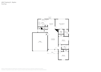 Floor plan 2 for 4363 Threshing Dr
