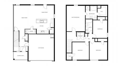Floor plan 1 for 440 Prescott Way