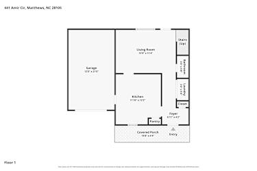 Floor plan 2 for 441 Amir Cir