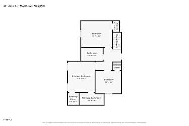 Floor plan 1 for 441 Amir Cir