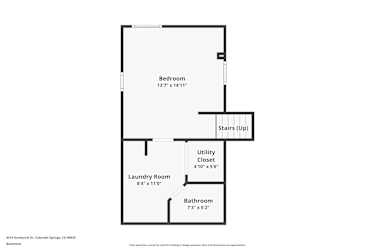 Floor plan 3 for 4415 Gunbarrel Dr