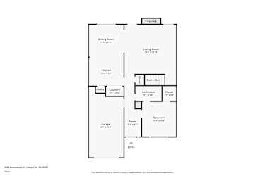 Floor plan 1 for 4435 Ravenwood Dr