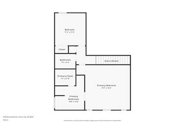 Floor plan 2 for 4435 Ravenwood Dr