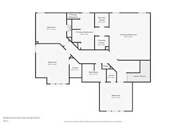 Floor plan 3 for 4436 Birch Brooke Path