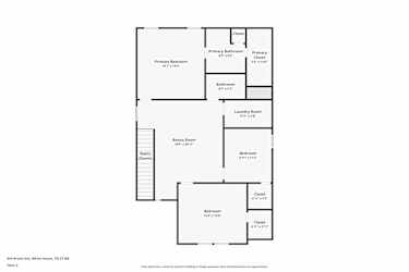 Floor plan 2 for 444 Brook Ave