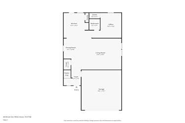 Floor plan 1 for 444 Brook Ave