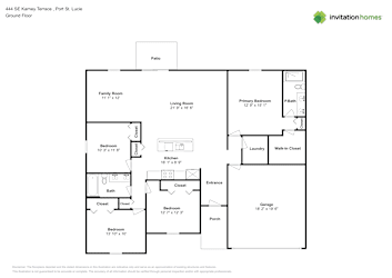 Floor plan 1 for 444 SE Karney Terrace