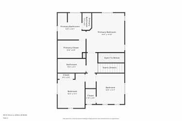 Floor plan 3 for 445 N Citrus Ln