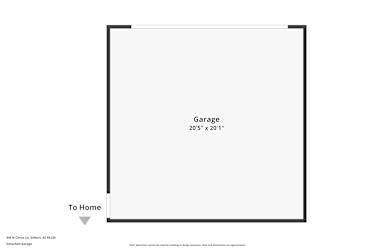 Floor plan 1 for 445 N Citrus Ln