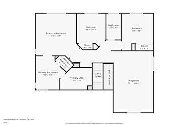 Floor plan 2 for 44500 Overland Ave