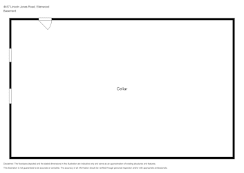 Floor plan 1 for 4457 Lincoln Jones Rd