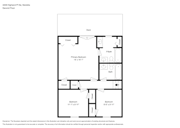 Floor plan 4 for 4468 Highland Pl Ne