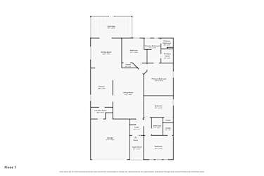 Floor plan 1 for 448 Keswick Ave