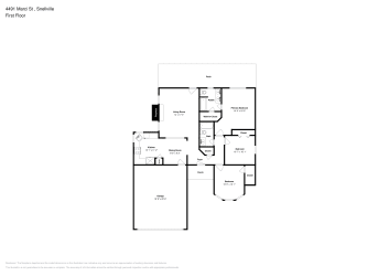 Floor plan 1 for 4491 Marci St