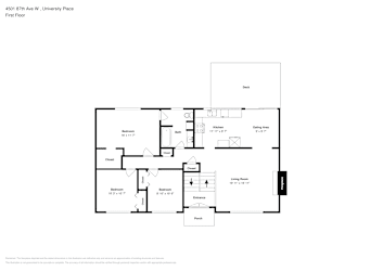 Floor plan 2 for 4501 87th Ave W