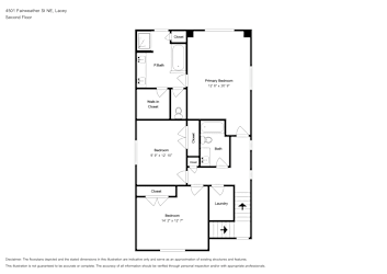 Floor plan 2 for 4501 Fairweather St NE