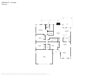 Floor plan 1 for 4508 Plano Dr